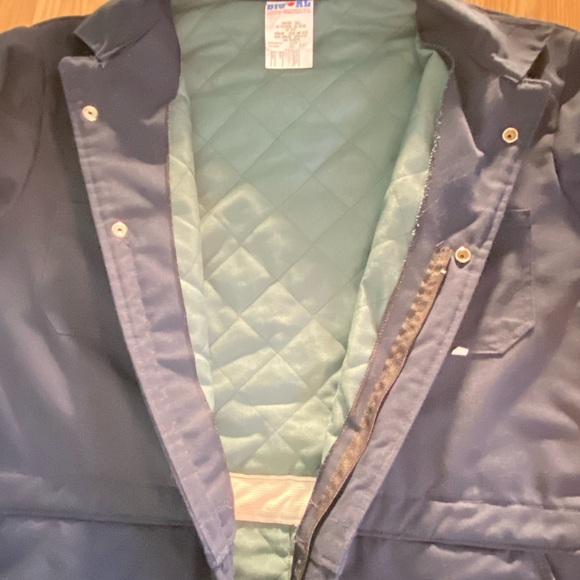 Sz 2XL NWOT Mens One Piece Overalls - Picture 5 of 5